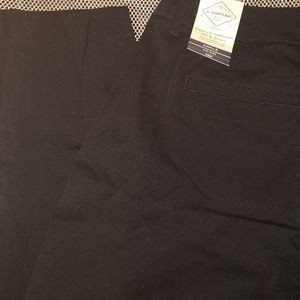 Straight work pants